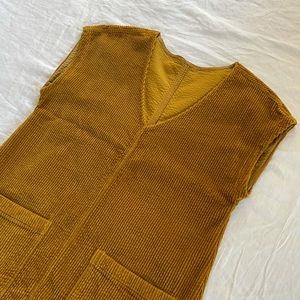Madewell Corduroy Dress S